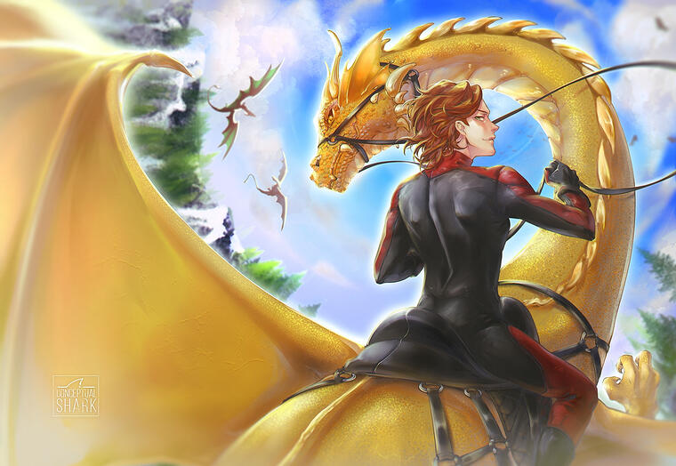 Dragon rider (Yuumori)